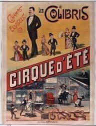 Les Colibris-Cirque d'Eté (anonymous) - Muzeo.com
