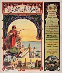 L'Hiver en Algérie (Edouard Herzig) - Muzeo.com