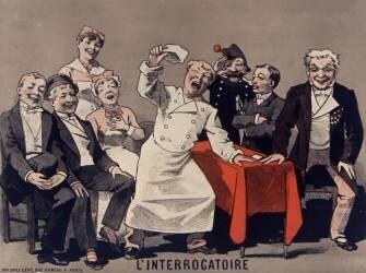 L'Interrogatoire (anonymous) - Muzeo.com