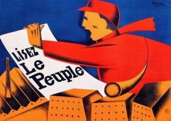 Lisez le peuple (F. Kersters) - Muzeo.com