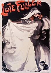 Loïe Fuller (Jules Grün) - Muzeo.com