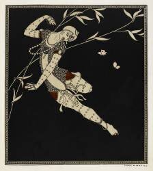 L'Oiseau de Feu (George Barbier) - Muzeo.com