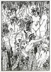 L'Orgie (Aubrey Beardsley) - Muzeo.com