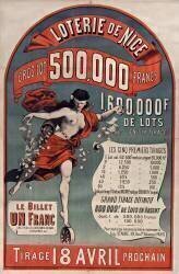 Lottery of Nice (Imprimerie Emile Lévy (Paris)) - Muzeo.com