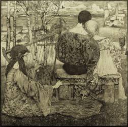 Love (Heinrich Vogeler) - Muzeo.com