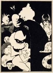 Lucian's Strange Creatures (Aubrey Beardsley) - Muzeo.com