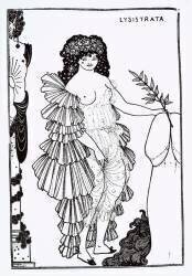 Lysistrata (Aubrey Beardsley) - Muzeo.com