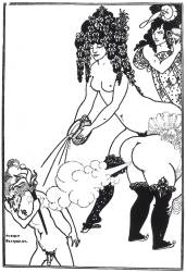 Lysistrata (Aubrey Beardsley) - Muzeo.com