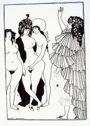 Lysistrate (Aubrey Beardsley) - Muzeo.com