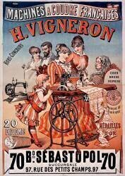 Machines à coudre françaises H. Vigneron (anonymous) - Muzeo.com