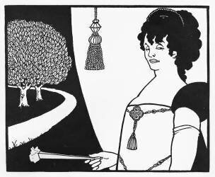 Madame Rejane (Aubrey Beardsley) - Muzeo.com