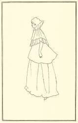 Madame Rejane (Aubrey Beardsley) - Muzeo.com