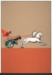 Man and Chariot (François-Louis Schmied) - Muzeo.com