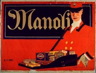 Manoli Cigarettes (Hans Rudi Erdt) - Muzeo.com