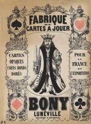 Manufactures of playing cards (anonymous) - Muzeo.com