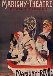 Marigny Théâtre (Maurice Lourdey) - Muzeo.com