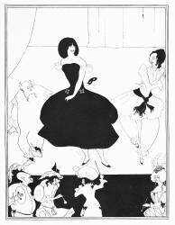 Marionettes III (Aubrey Beardsley) - Muzeo.com