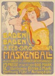 Maskenball (Ivo Puhonny) - Muzeo.com