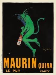 Maurin Quina (Leonetto Cappiello) - Muzeo.com