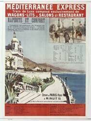 Méditerranée Express... Wagons-lits, salons et restaurants... (anonymous) - Muzeo.com