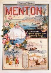 Menton (V. Nozeran) - Muzeo.com