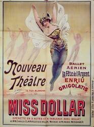 Miss dollar (Henri Gray) - Muzeo.com