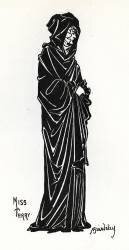 Miss Terry (Aubrey Beardsley) - Muzeo.com