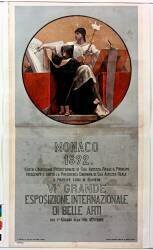 Monaco [= Munich] 1892... VI° Grande Esposizione internazionale di Belli Arti... (Nikolaos Gysis) - Muzeo.com