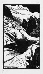 Mont-Blanc (Félix Vallotton) - Muzeo.com