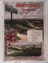 Montfermeil Franceville. Terrains boisés à vendre (Hugo d'Alesi) - Muzeo.com