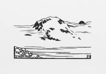Mont-Rose (Félix Vallotton) - Muzeo.com