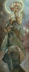 Moonlight (Alfons Mucha) - Muzeo.com