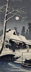 Moonlight on Snow (Takahashi Hiroaki) - Muzeo.com
