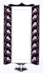 Motif design (Aubrey Beardsley) - Muzeo.com