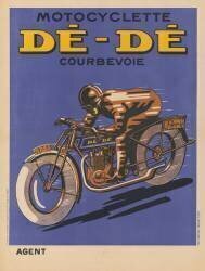 Motocyclette Dé-Dé (anonymous) - Muzeo.com