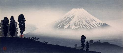 Mount Fuji (Takahashi Hiroaki) - Muzeo.com