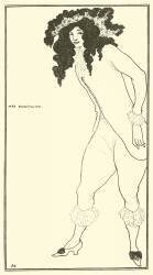 Mrs Pinchwife (Aubrey Beardsley) - Muzeo.com