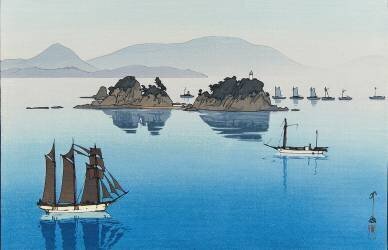 Nabeshima (Hiroshi Yoshida) - Muzeo.com