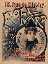 Nadja Franck : célèbre patineuse finlandaise (anonymous) - Muzeo.com