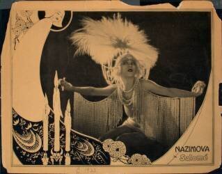 Nazimova in Salomé (Aubrey Beardsley) - Muzeo.com