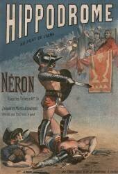 Néron à l'Hippodrome au pont de l'Alma (anonymous) - Muzeo.com