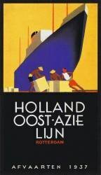 Netherlands: Advertising poster for the Dutch East Asia Line, Rotterda (anonymous) - Muzeo.com