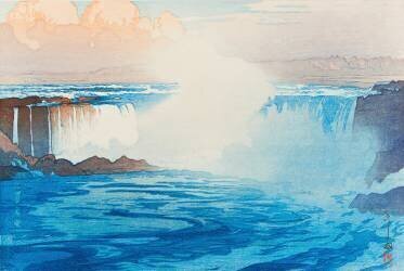 Niagara Falls (Hiroshi Yoshida) - Muzeo.com