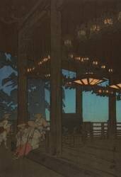Nigatsudo Temple (Hiroshi Yoshida) - Muzeo.com