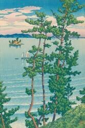 Nishi Park, Fukuoka (Hasui Kawase) - Muzeo.com