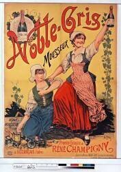 Noble-Gris, mousseux, propriété exclusive de René Champigny à Buzançais (Indre)... (Brun Ch.) - Muzeo.com