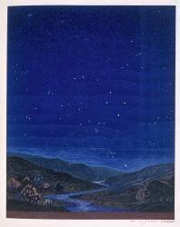 Nocturnal landscape (François-Louis Schmied) - Muzeo.com