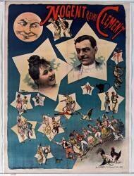 Nogent. Reine Clément (Affiches Faria) - Muzeo.com