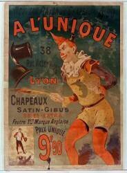 Nouveau rayon de chapeaux : A l'unique... (anonymous) - Muzeo.com