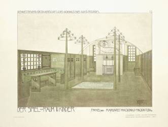 Nursery (Charles Rennie Mackintosh) - Muzeo.com